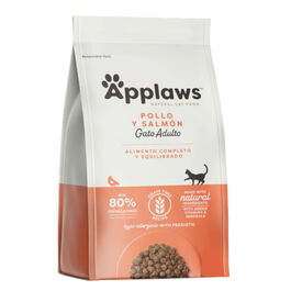 Applaws Adult Grain Free Salmón y Pollo pienso para gatos