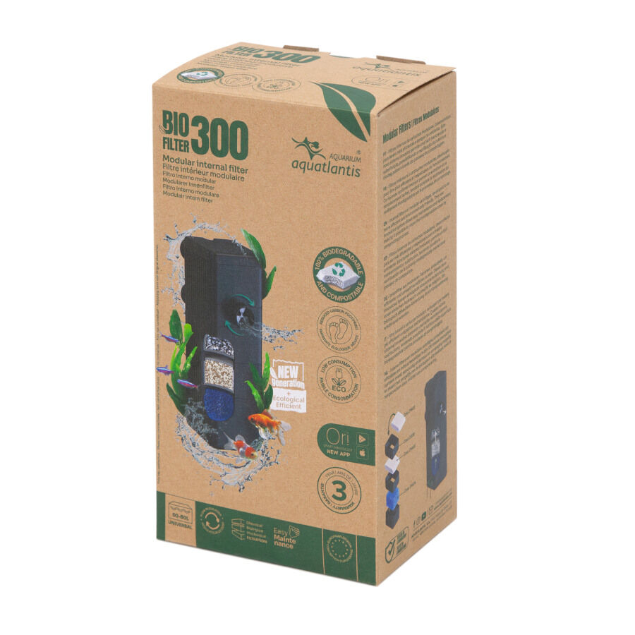Aquatlantis Bio Filter Filtro para acuarios