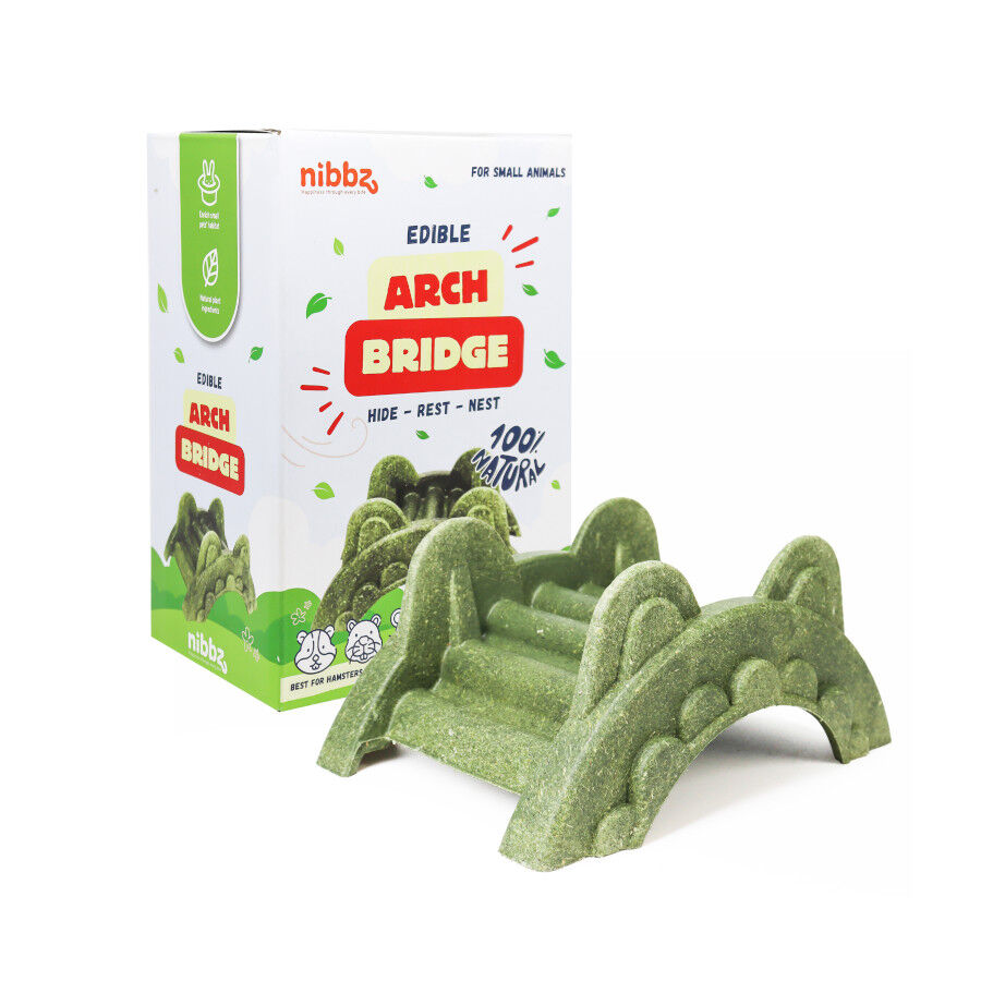 Nibbz Puente Comestible complemento alimenticio para roedores, , large Imagen numero 1