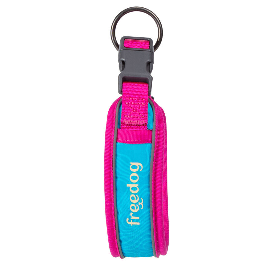 Freedog Cool Pro Tech Collar Refrescante Fucsia Deportivo para perros, , large Imagen numero 5
