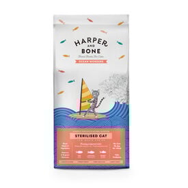 Harper & Bone Ocean Wonders Pienso Pescado Esterilizado para gatos