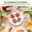 1 kg Wild Balance Barf Menú Completo Salmón con verduras frescas, alimento para perros, , large indicador imagen numero 3