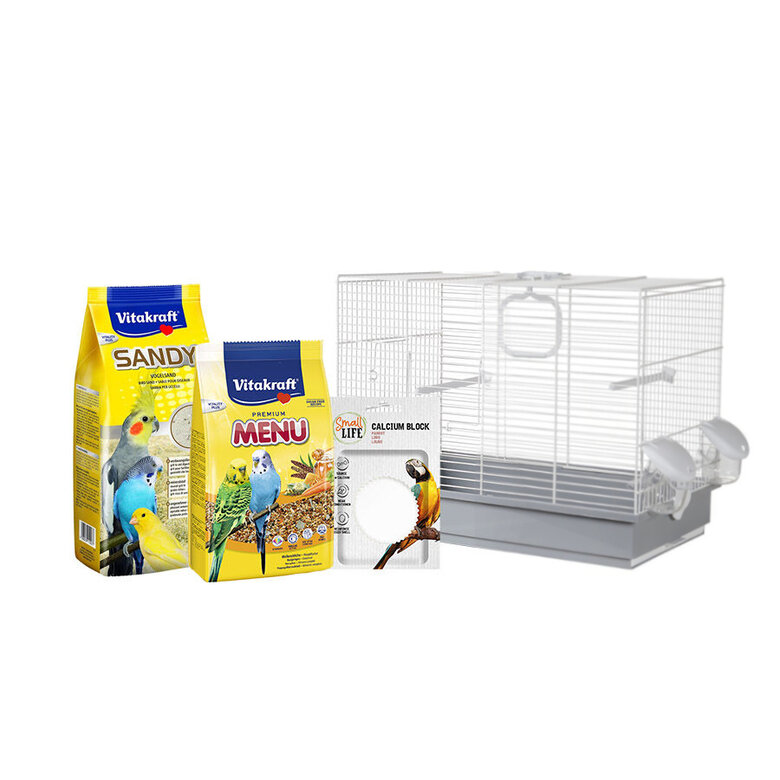 Small Life Kit de iniciación para periquitos y pájaros pequeños,  Imagen numero 1 Small Life Kit de iniciación para periquitos y pájaros pequeños, , large Imagen numero 1