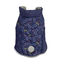 Outech Abrigo Azul con Estampado de Huesos para perros, , large indicador imagen numero 1