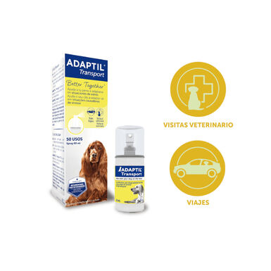 Adaptil Transport Spray Tranquilizante Viajes para perros