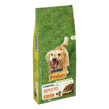 Friskies Pollo y Verduras pienso para perros 