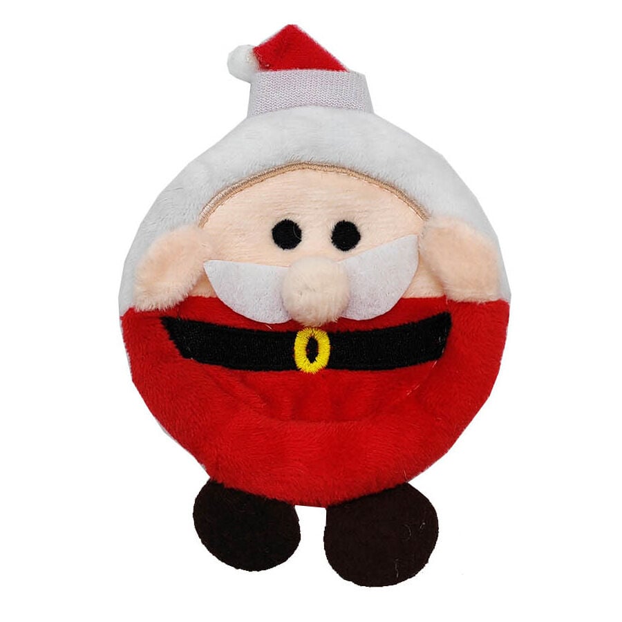 Flamingo Xmas Santa Redondo juguete navide&ntilde;o para gatos, , large Imagen numero 1