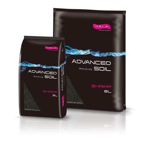 H.E.L.P Advanced Soil Shrimp sustrato para gambas