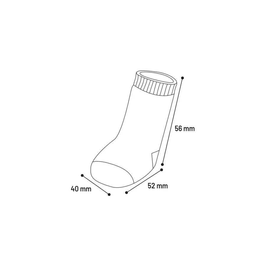 Karlie Calcetines Negro y Gris para perros, , large Imagen numero 2