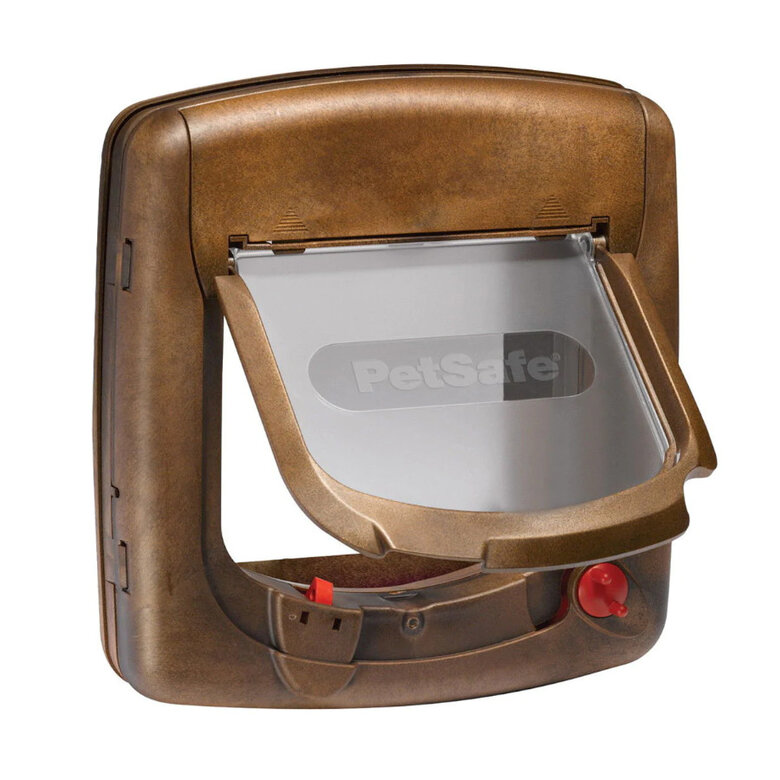 Petsafe Staywell Puerta Magnética Marrón para gatos,  Imagen numero 1 Petsafe Staywell Puerta Magnética Marrón para gatos, , large Imagen numero 1