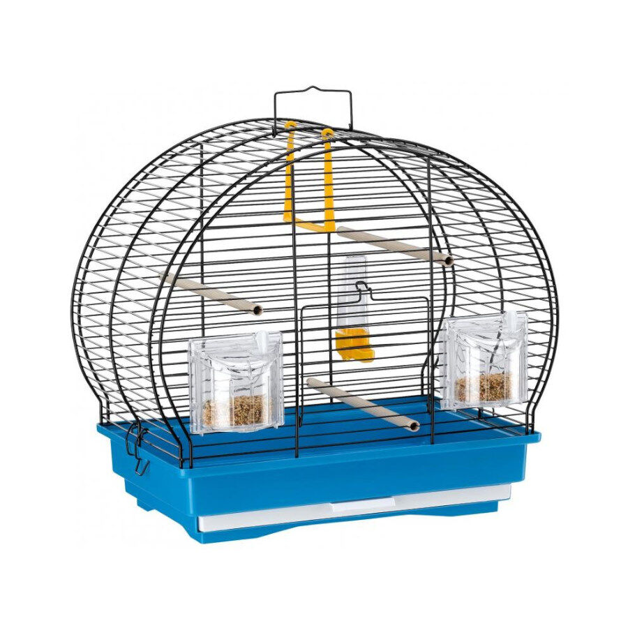 Ferplast Luna 1 Negra jaula para p&aacute;jaros, , large Imagen numero 1