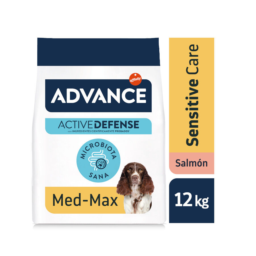 Advance Active Defense Medium Maxi Sensitive Salmón y Arroz pienso para perros thumbnail
