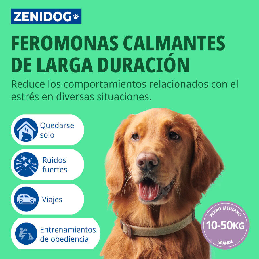 Virbac Zenidog Collar Calmante para cachorros, , large Imagen numero 2