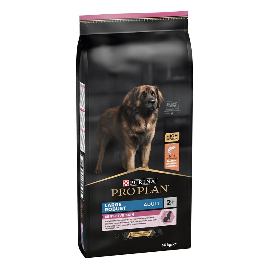 Pro Plan Adult Large Robust Salmón pienso para perros Piel Sensible thumbnail