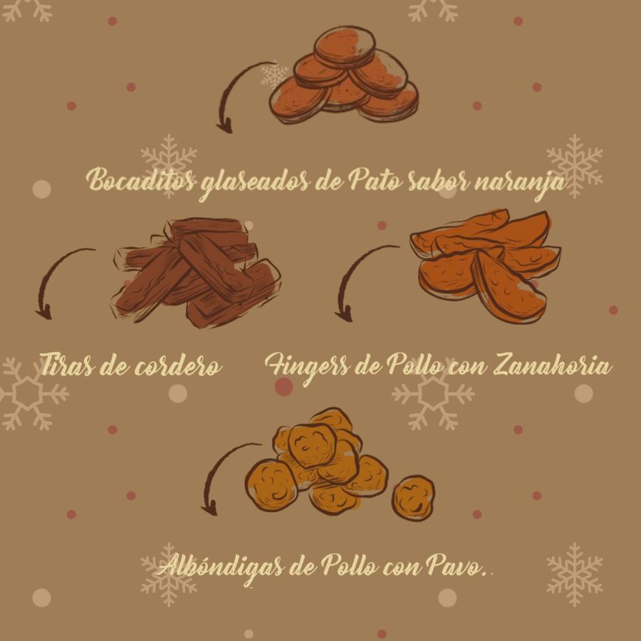 100 g True Origins Pure Calendario de Adviento para perros, , large Imagen numero 2