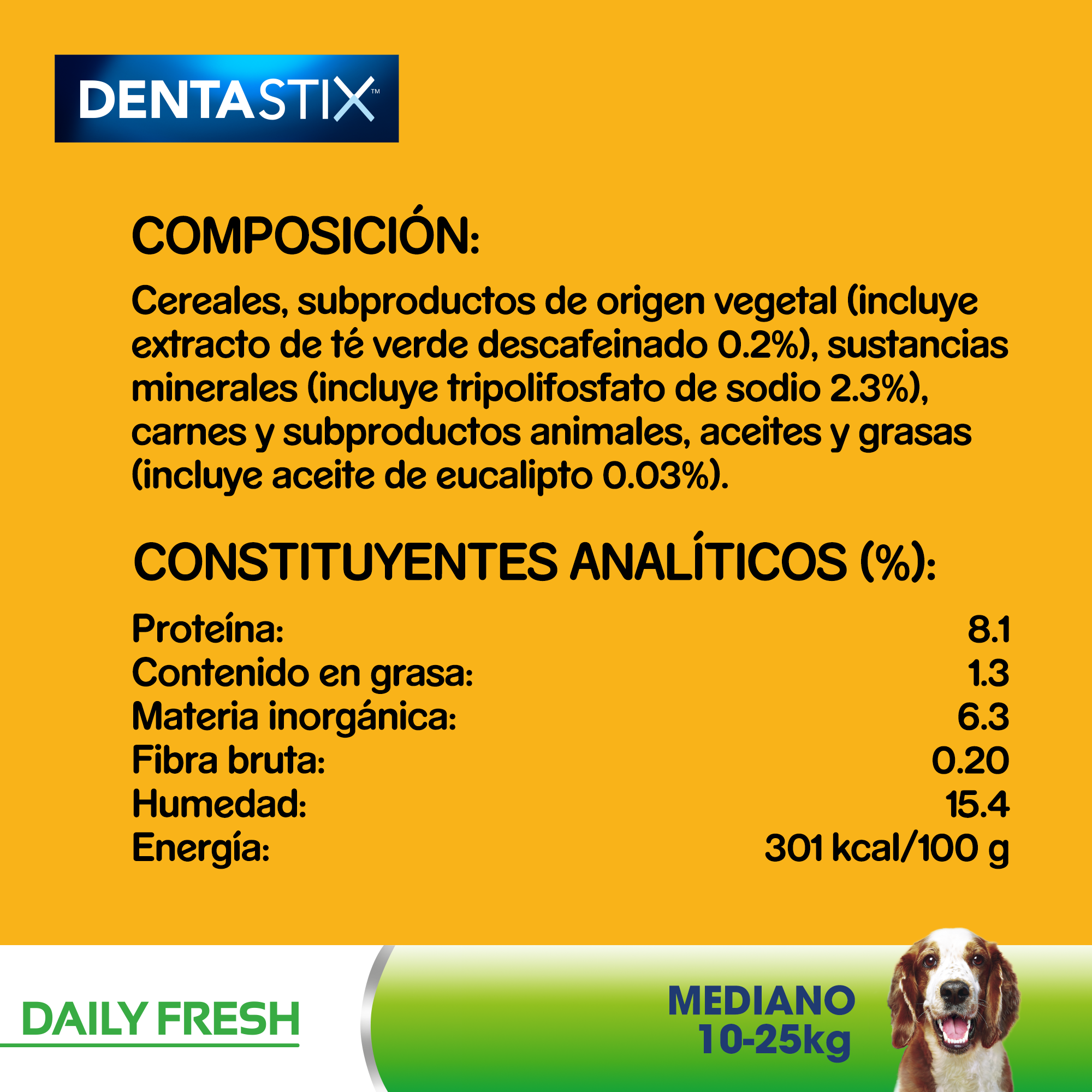 28 barritas Pedigree Dentastix Fresh Snacks Dentales para Perros Medianos, , large Imagen numero 8