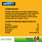 Pedigree Dentastix Fresh Snacks Dentales para Perros Medianos, , large image number null