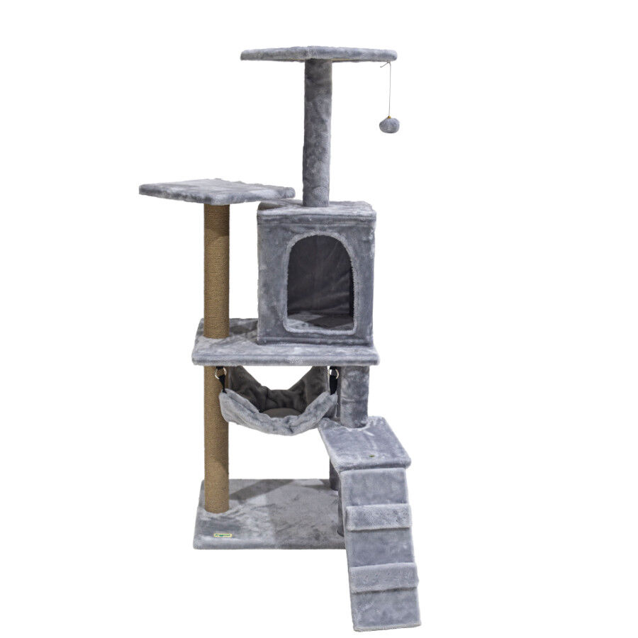 Freedog Rascador Lushlounge Gris para gatos
