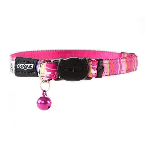 Rogz Neocat collar para gato rosa Imagen numero 1