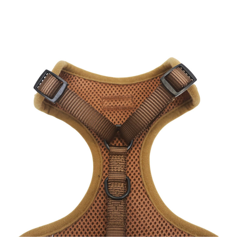 Gotoo Arnés ajustable teddy marrón para perros,  Imagen numero 5 Gotoo Arnés ajustable teddy marrón para perros, , large Imagen numero 5