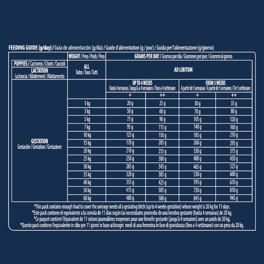 Advance Active Defense Mother y Puppy Pollo y Arroz Pienso para cachorros thumbnail