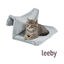 Leeby Hamaca Radiador Gris para gatos, , large indicador imagen numero 2