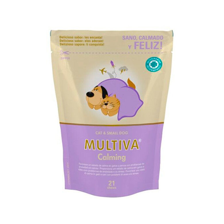 Vetnova Multiva Calming Calmante Natural para perros, , large image number null