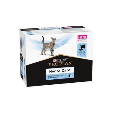 Pro Plan Hydra Care suplemento hidratación para gatos - Pack 10