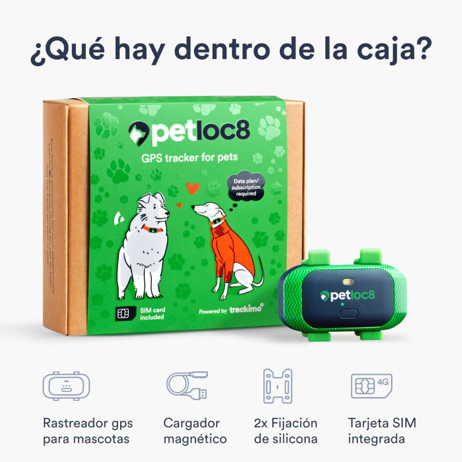 Trackimo Localizador GPS Petloc8 4G para perros y gatos, , large Imagen numero 3