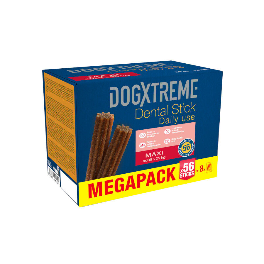 56 barritas Dogxtreme Dental Stick Razas Grandes Snack para perros, , large Imagen numero 1