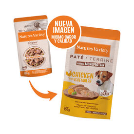 Nature's Variety Original Mini Adult pollo sobre para perros