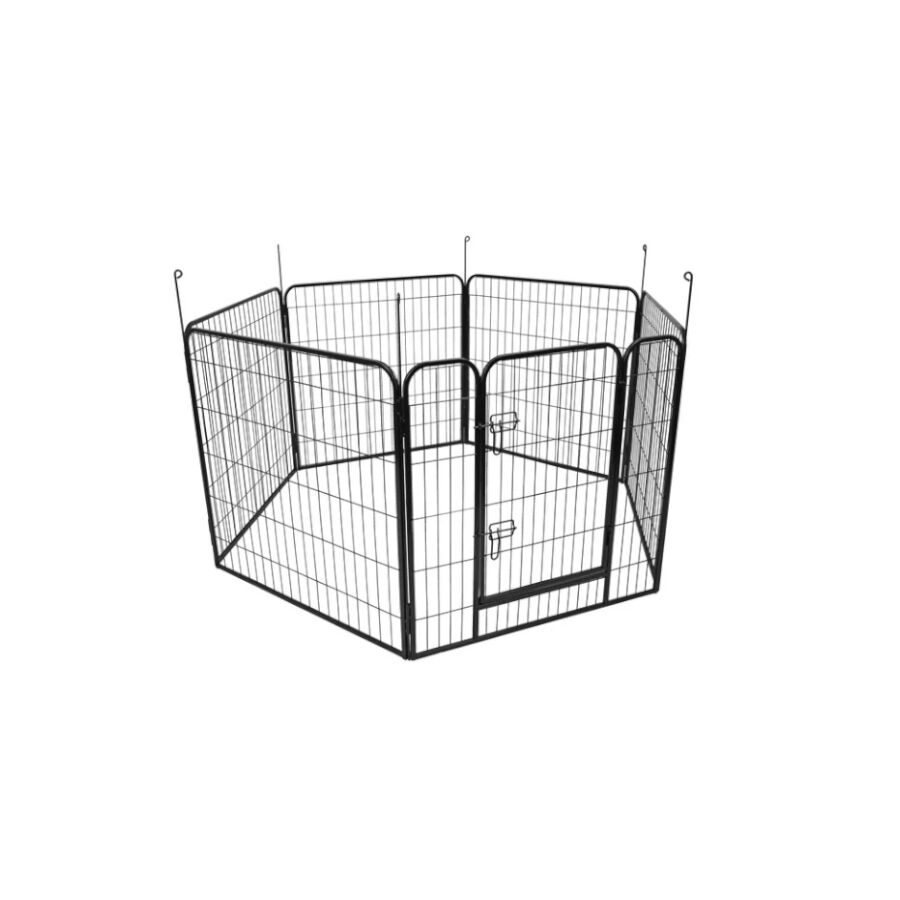 Flamingo Zecta Perrera Negra, , large Imagen numero 1