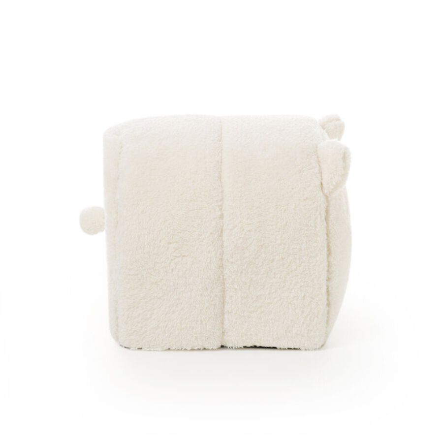 Leeby Iglú Desenfundable de Borreguito Blanco para gatitos thumbnail