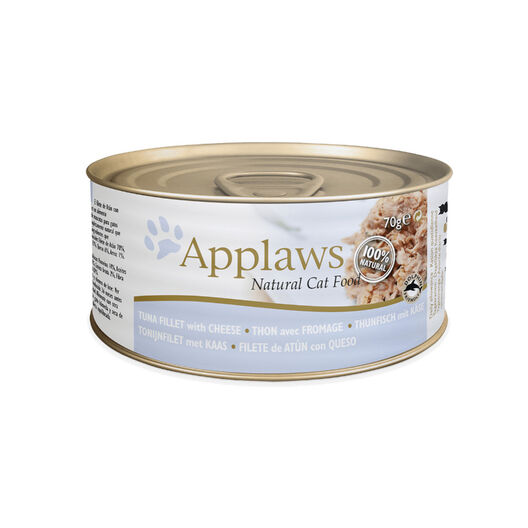 Applaws Atún con Queso lata para gatos, , large image number null