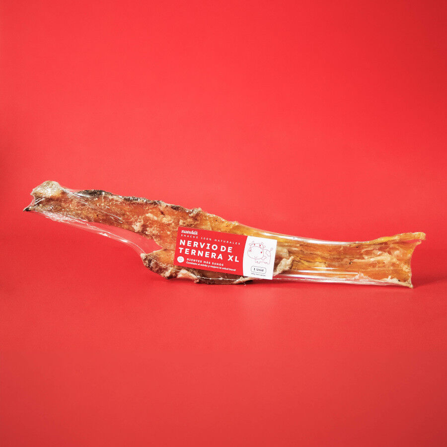 1 ud. x 160 g Natuka Nervio de Ternera para perros, , large Imagen numero 2
