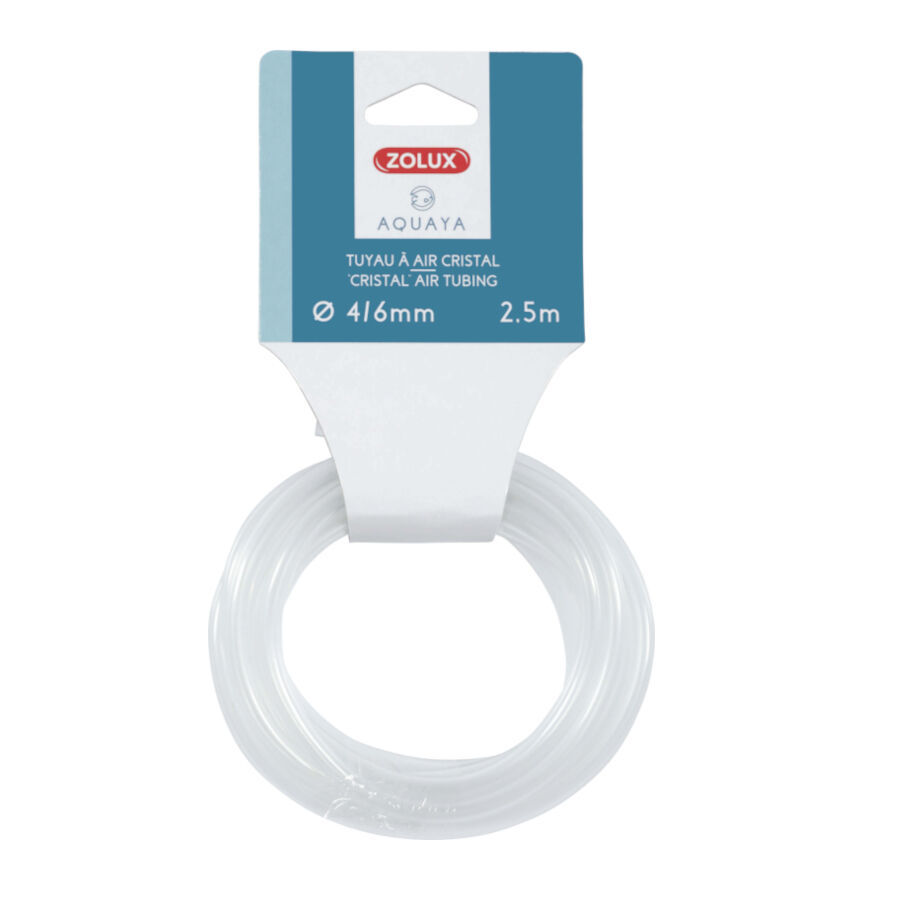 Zolux Aquaya Tubo de Aireación Cristal para acuarios