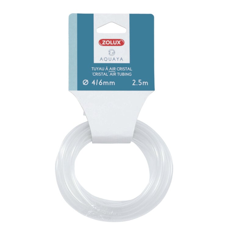 Zolux tubo de aire para acuarios de agua dulce y salade de 4.6 mm,  Imagen numero 1 Zolux tubo de aire para acuarios de agua dulce y salade de 4.6 mm, , large Imagen numero 1