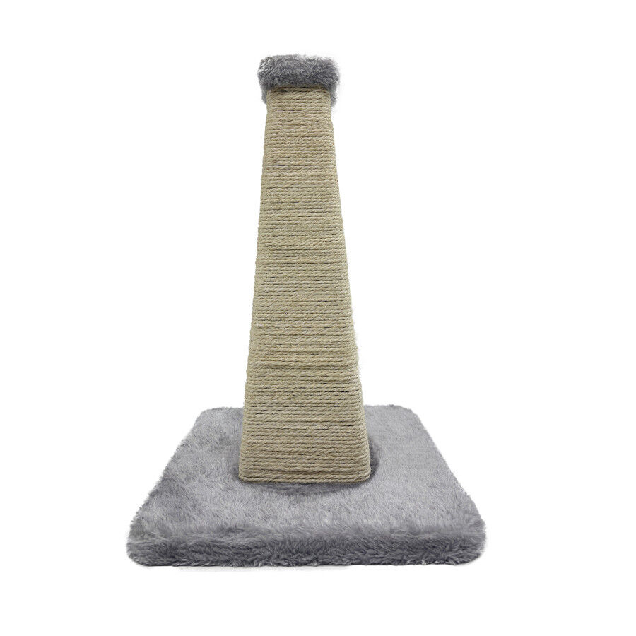 Leeby Katya pirámide rascador con juguete para gatitos thumbnail