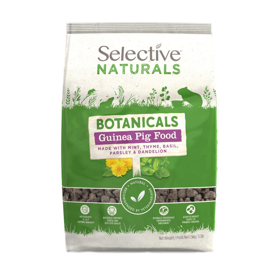 1.5 kg Supreme Petfoods Selective Natural Botanicals alimento para cobayas, , large Imagen numero 1