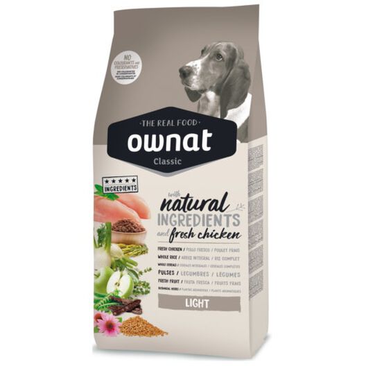 Ownat Classic Light pienso para perros image number null