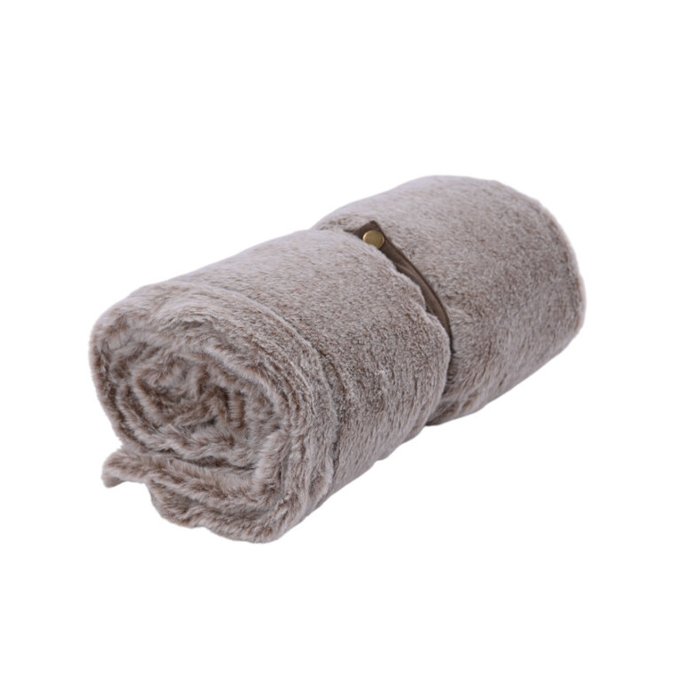 Leeby manta suave marrón para perros,  Imagen numero 8 Leeby manta suave marrón para perros, , large Imagen numero 8