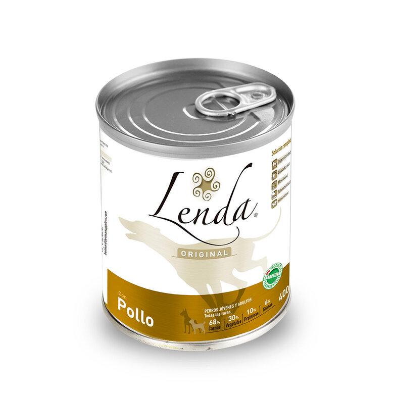 Lenda Nature Pollo lata para perros, , large image number null