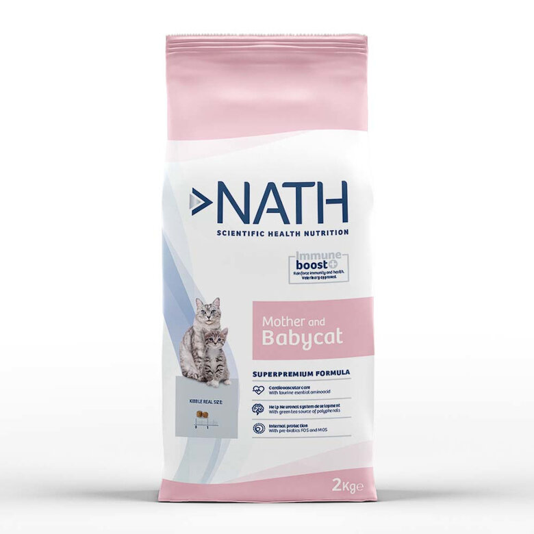 Nath Adult Mother & Babycat pienso para gatos, , large image number null