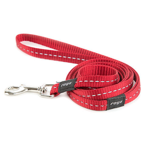 Rogz Utility correa para perros roja reflectante Imagen numero 1
