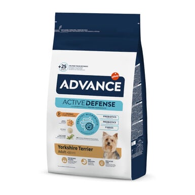 Advance Active Defense Yorkshire Terrier Adult pienso para perros
