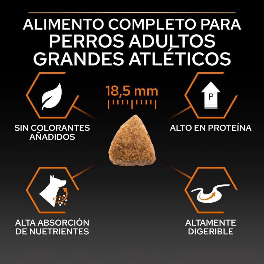 Pro Plan Large Athletic Adult Pollo pienso para perros thumbnail