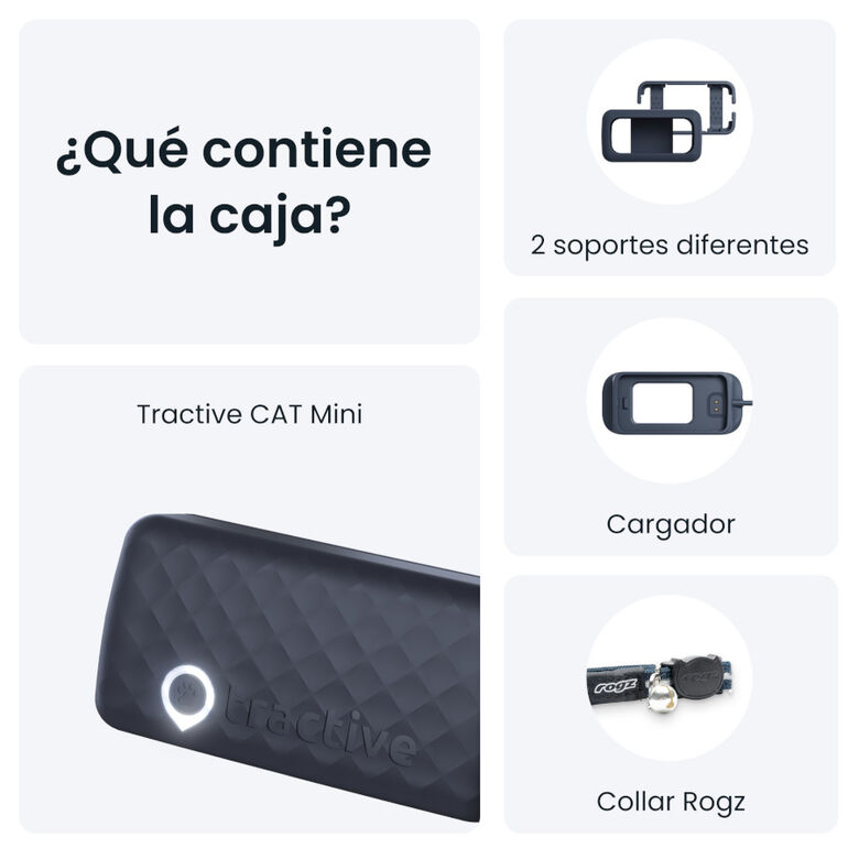 Tractive Localizador GPS para gatos thumbnail