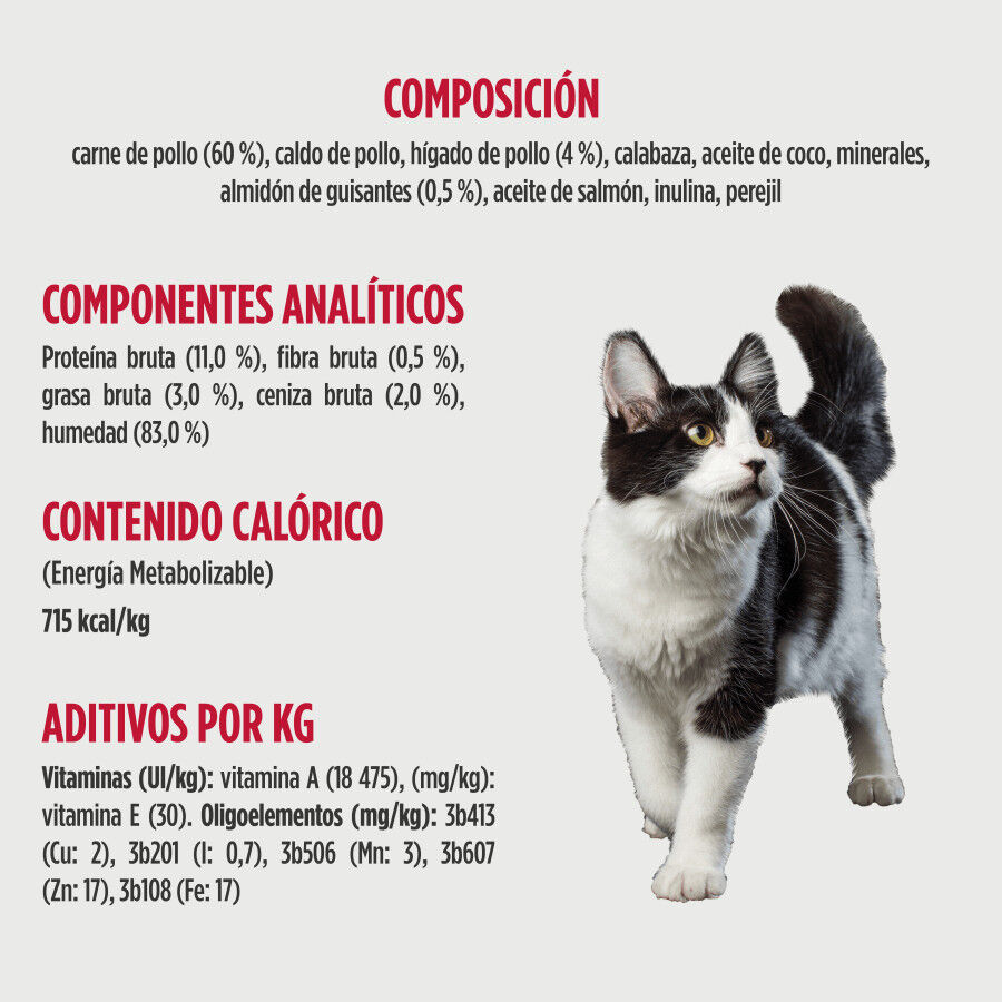 79 g Nulo Signature Stews Pollo con H&iacute;gado de Pollo Tarrina para gatos, , large Imagen numero 4