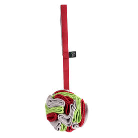 Minus One Fleece Fleece Tug Ball pelota de tela para perros y gatos