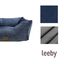 Leeby Cuna Impermeable y Desenfundable Azul Marino para perros, , large indicador imagen numero 4
